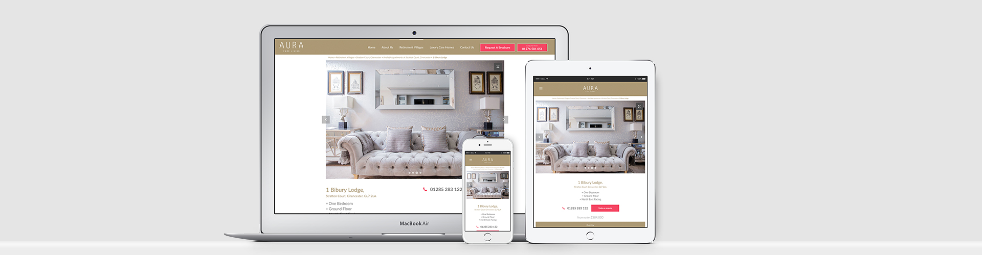 Responsive website design Cardiff - mobile website design